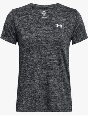 Ladies Dark Grey Xl Work Out Top